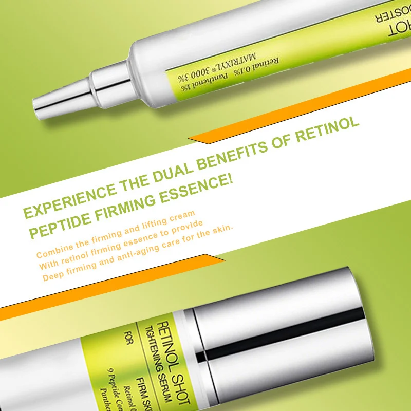 Retinol Peptide Eye Serum Set  - đánh giá và giá Korean Skincare Routine