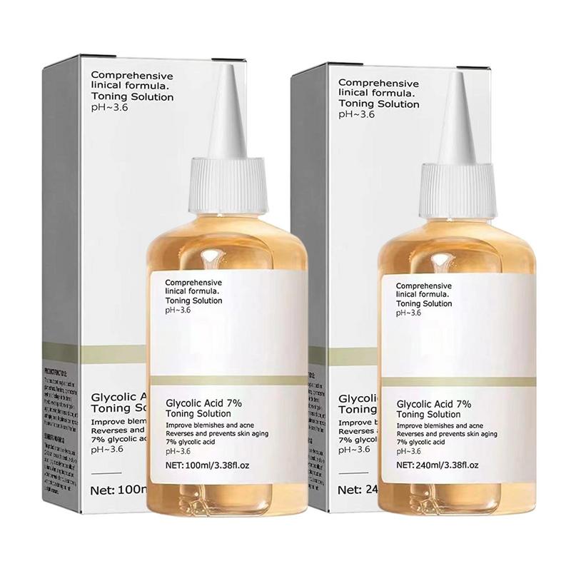 100ml/240ml Exfoliateing Face  - đánh giá và giá Essence Serum Toner