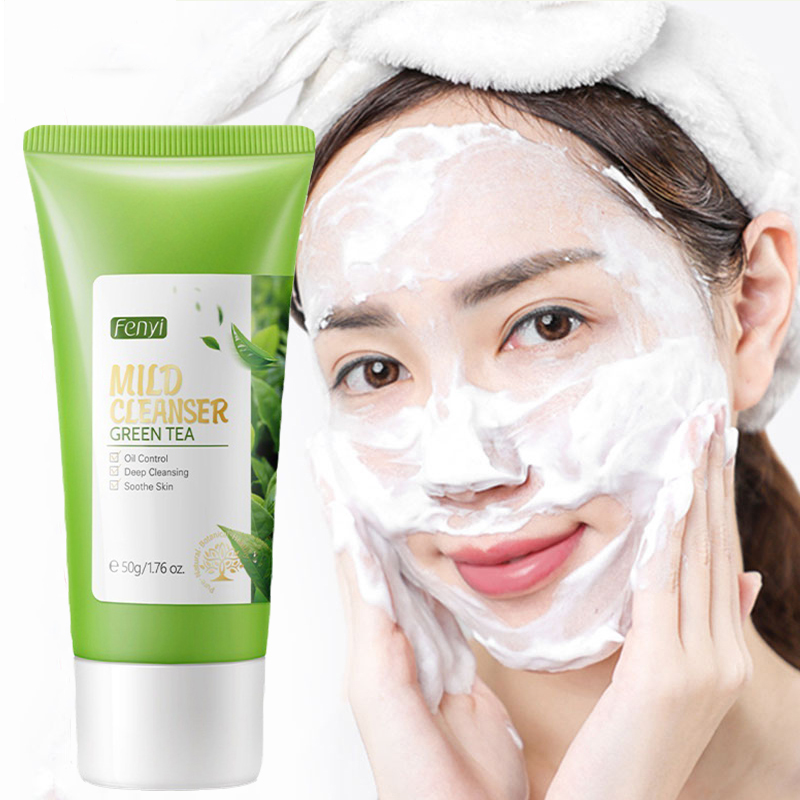 Green Tea Skin Care Kit Korean - đánh giá và giá Korean Skincare Routine