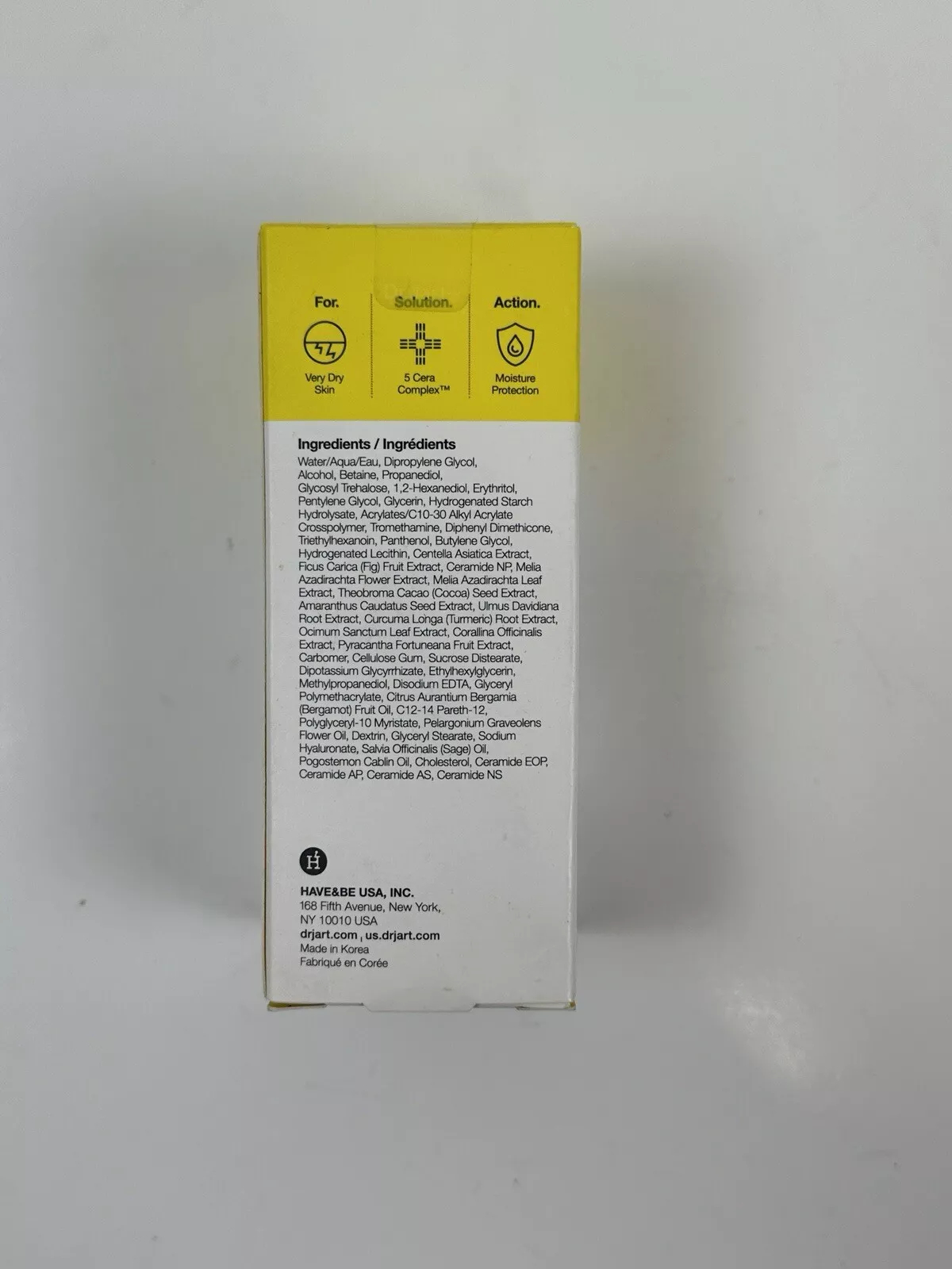 Dr. Jart+ Ceramidin Liquid Moi - đánh giá và giá Essence Serum Toner