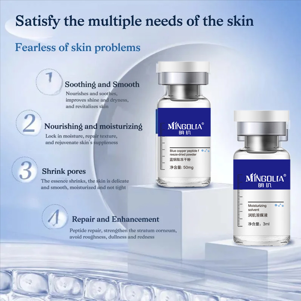 Blue Copper Peptide Lyophilize - đánh giá và giá Essence Serum Toner