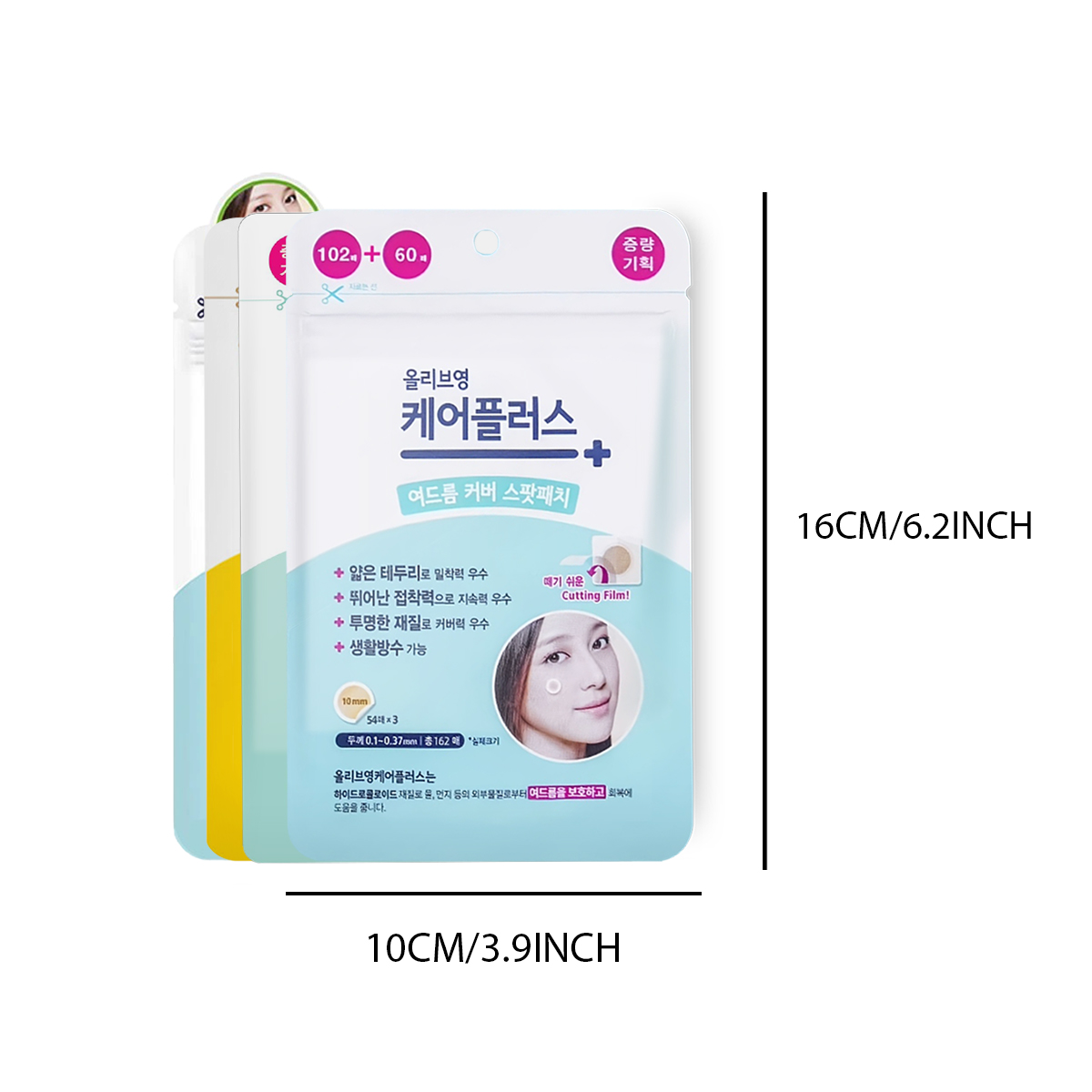 Olive Young Care Plus Spot Cov - đánh giá và giá Korean Lifestyle