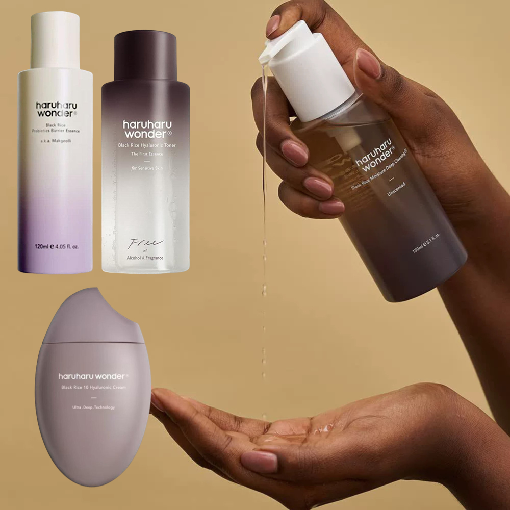 Haruharu Wonder Black Rice Pro - đánh giá và giá Essence Serum Toner