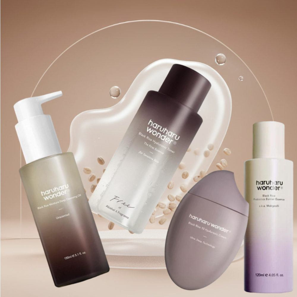 Haruharu Wonder Black Rice Pro - đánh giá và giá Essence Serum Toner