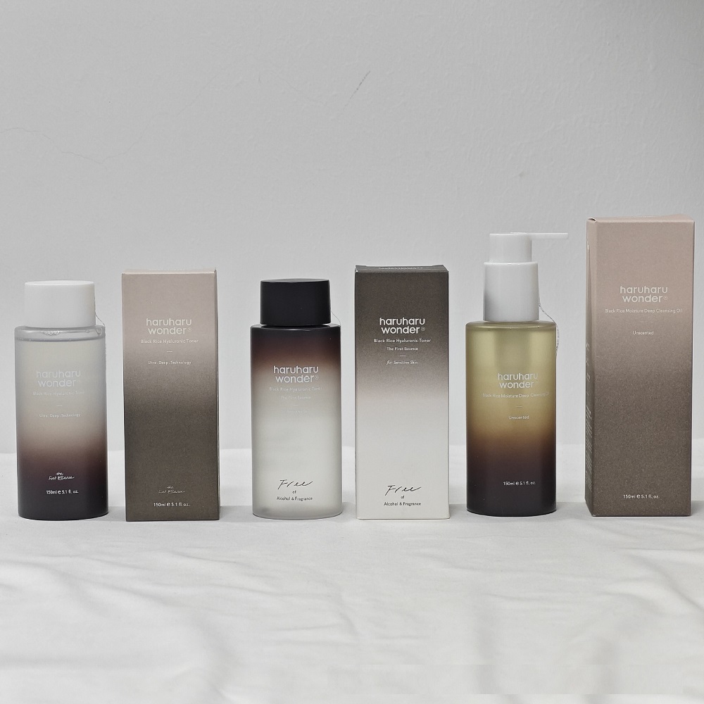 Haruharu Wonder Black Rice Pro - đánh giá và giá Essence Serum Toner