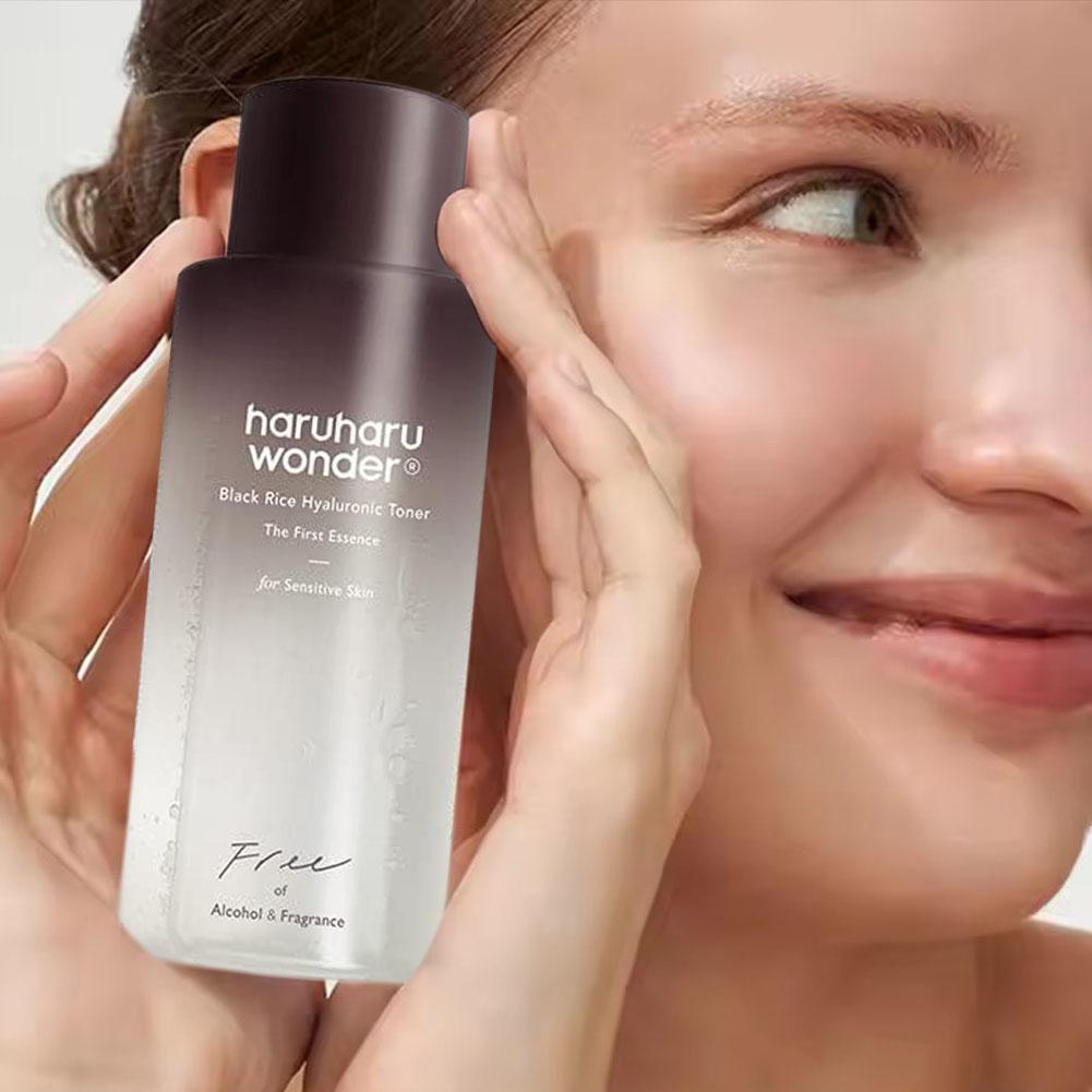 Haruharu Wonder Black Rice Pro - đánh giá và giá Essence Serum Toner