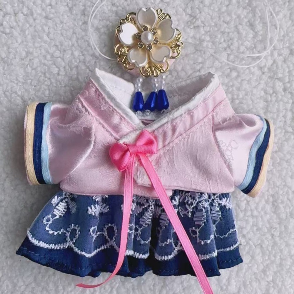 15/17cm Labubu Doll Clothes Ko - đánh giá và giá Korean Lifestyle Game