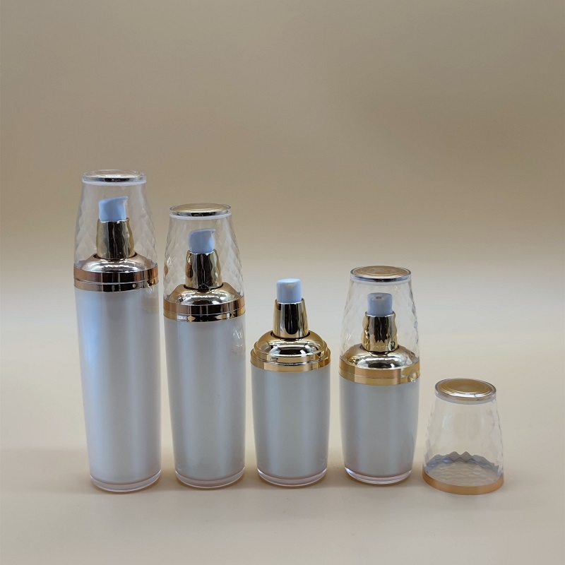 120ML bowl shape acrylic pump  - đánh giá và giá Essence Serum Toner