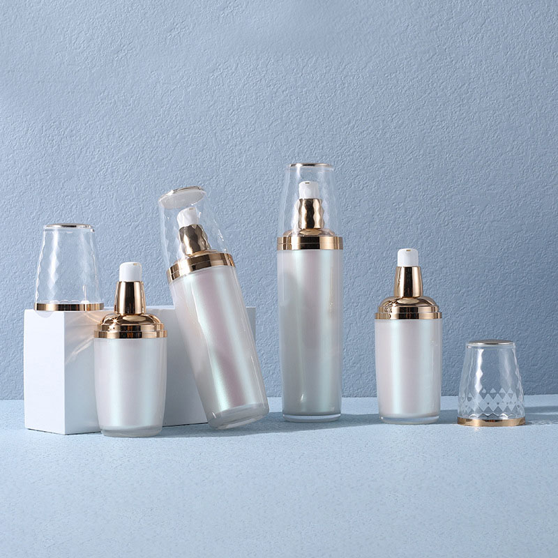 120ML bowl shape acrylic pump  - đánh giá và giá Essence Serum Toner