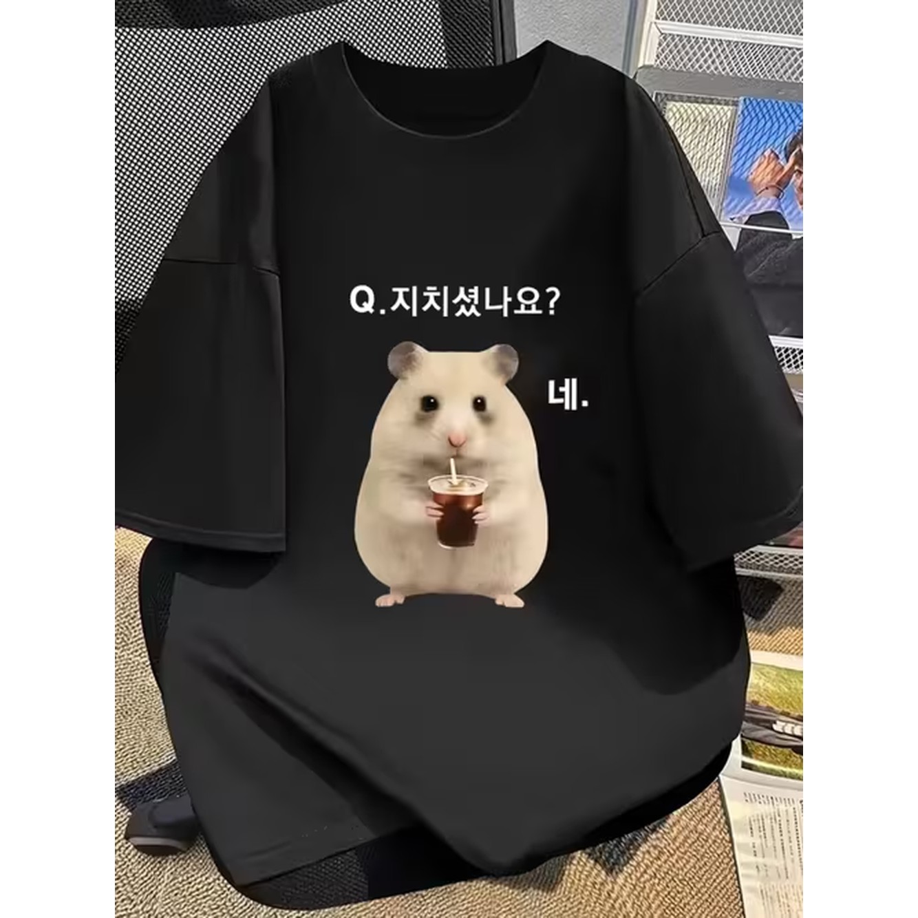 T Shirt Short Sleeve Korean Ha - đánh giá và giá Korean Lifestyle