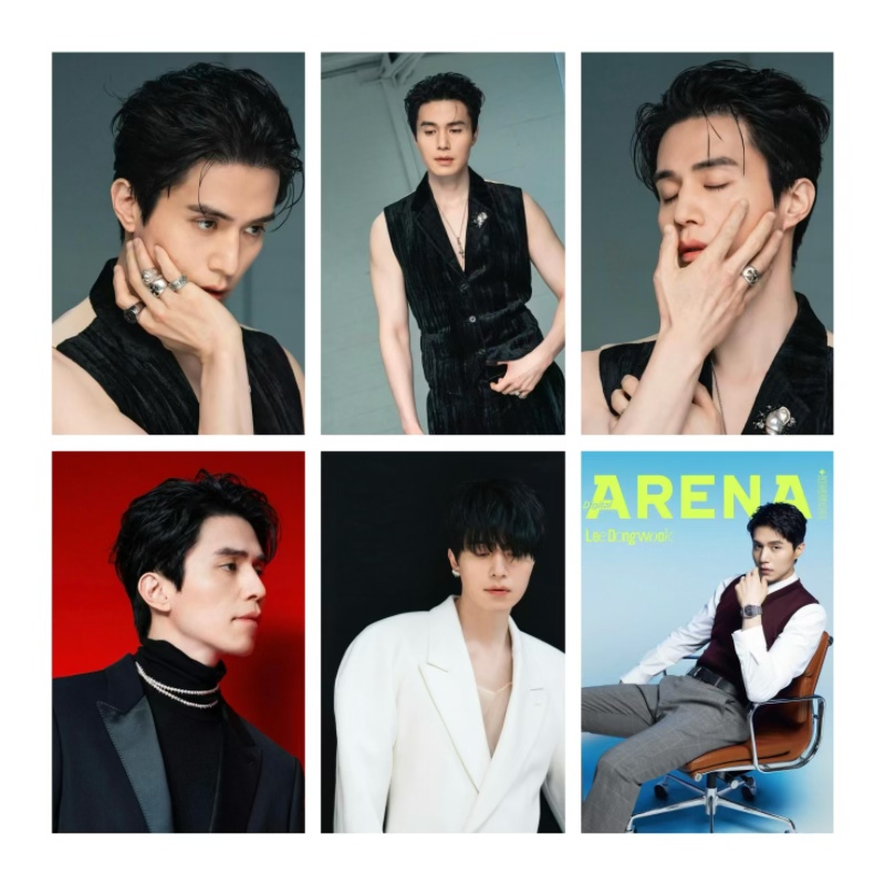 6PC/SET Korean Idol Lee Dong W - đánh giá và giá Modern Korean Lifestyle