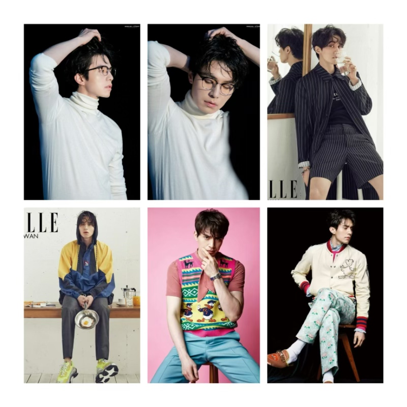 6PC/SET Korean Idol Lee Dong W - đánh giá và giá Modern Korean Lifestyle