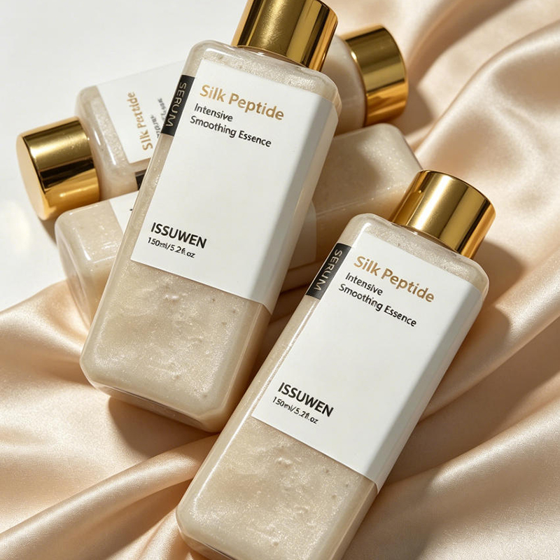 Silk Peptide Intensive Smoothi - đánh giá và giá Essence Serum Toner
