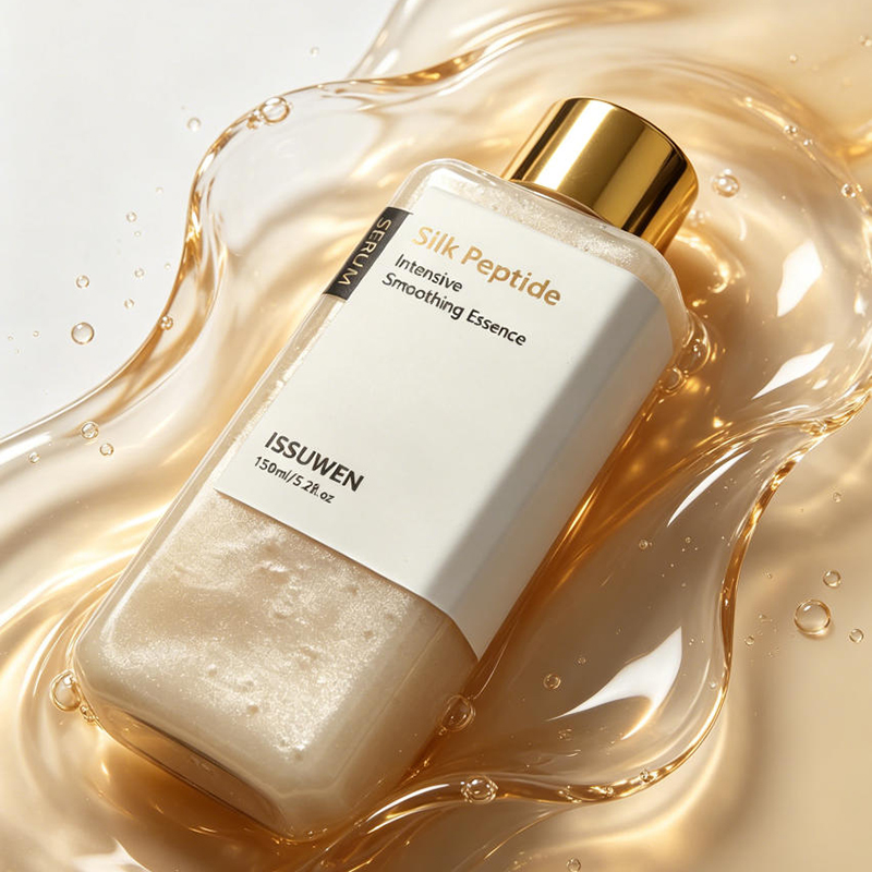 Silk Peptide Intensive Smoothi - đánh giá và giá Essence Serum Toner
