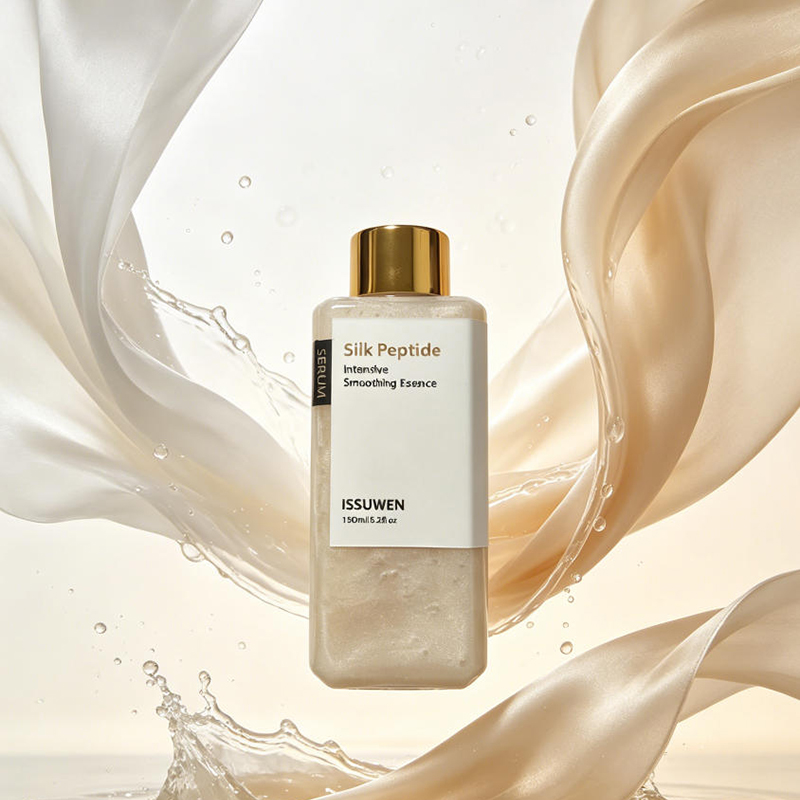 Silk Peptide Intensive Smoothi - đánh giá và giá Essence Serum Toner