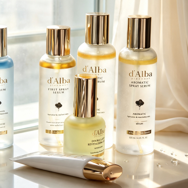 Dalba Korea 100ml White Truffl - đánh giá và giá Essence Serum Toner