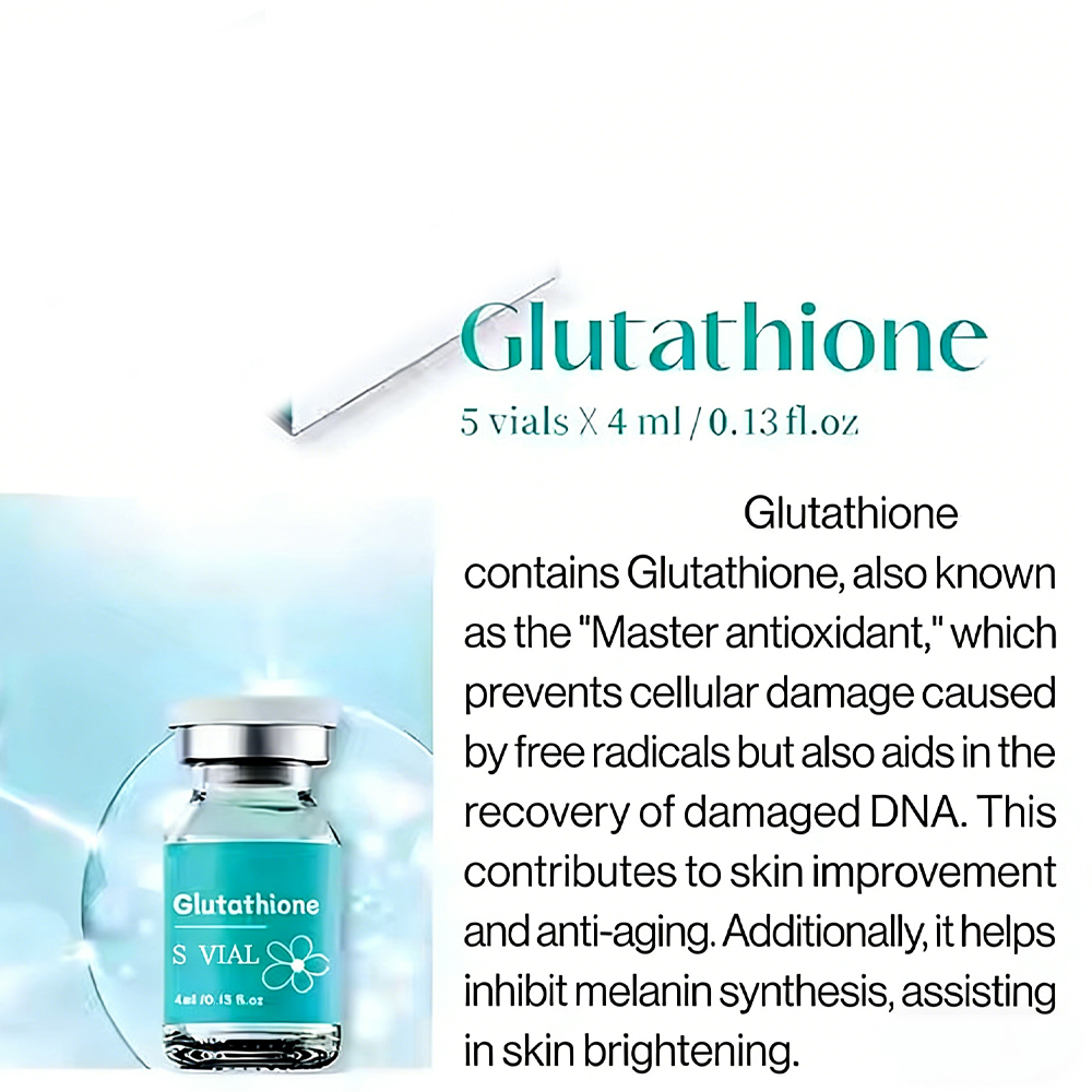 10ml×5Pcs Glutathione Needle S - đánh giá và giá Essence Serum Toner