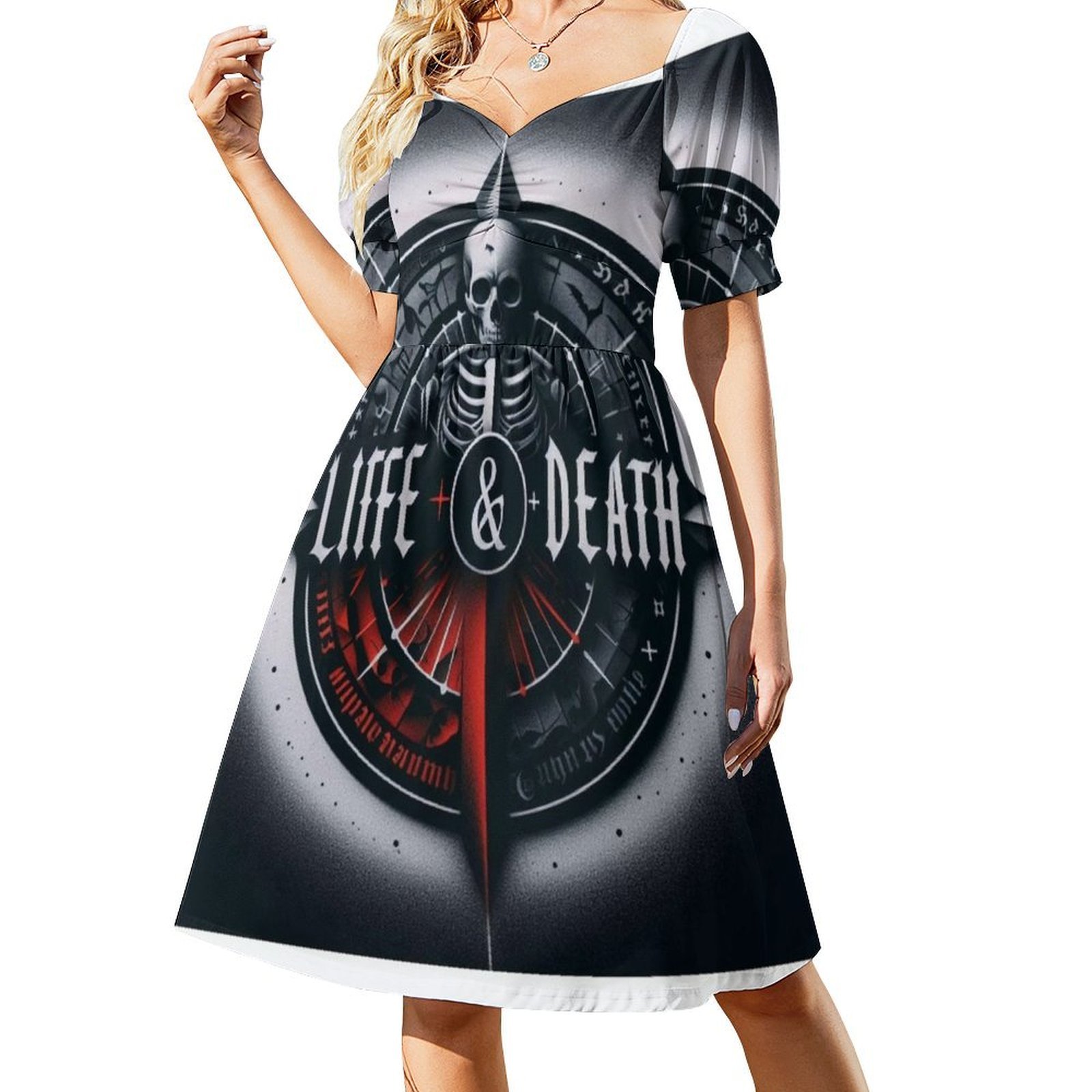 Death Korean Style Casual Dres - đánh giá và giá Korean Lifestyle