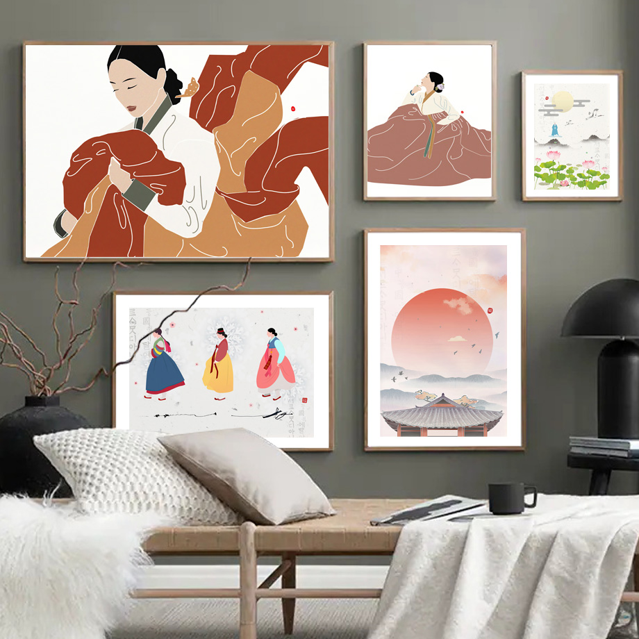 Korean Style Boho Hanbok Girl  - đánh giá và giá Modern Korean Lifestyle