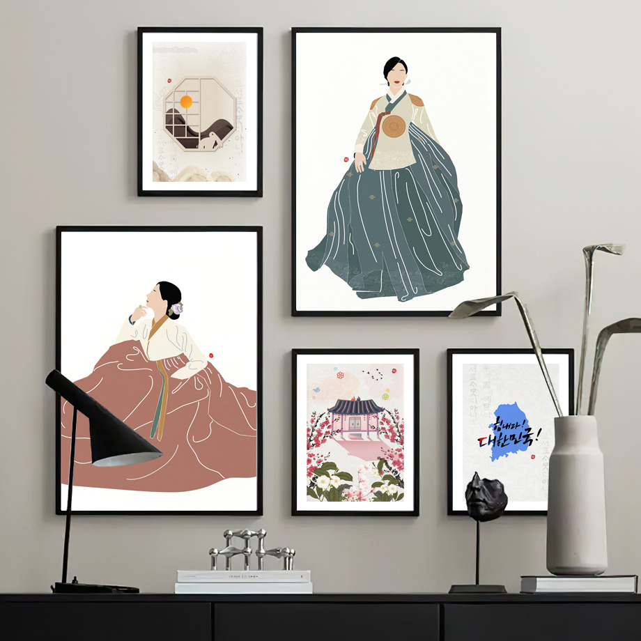 Korean Style Boho Hanbok Girl  - đánh giá và giá Modern Korean Lifestyle