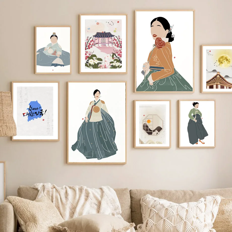Korean Style Boho Hanbok Girl  - đánh giá và giá Modern Korean Lifestyle