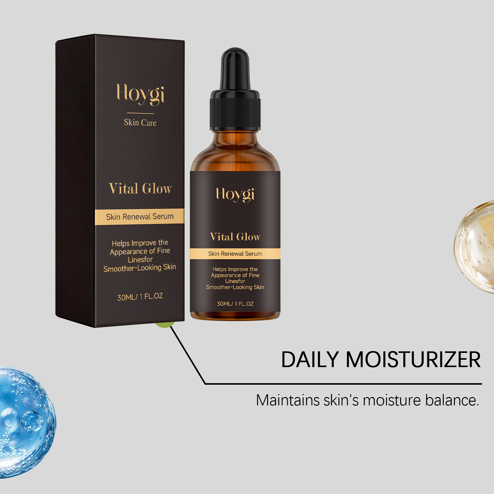 Facial Renewal Serum Anti Wrin - đánh giá và giá Essence Serum Toner