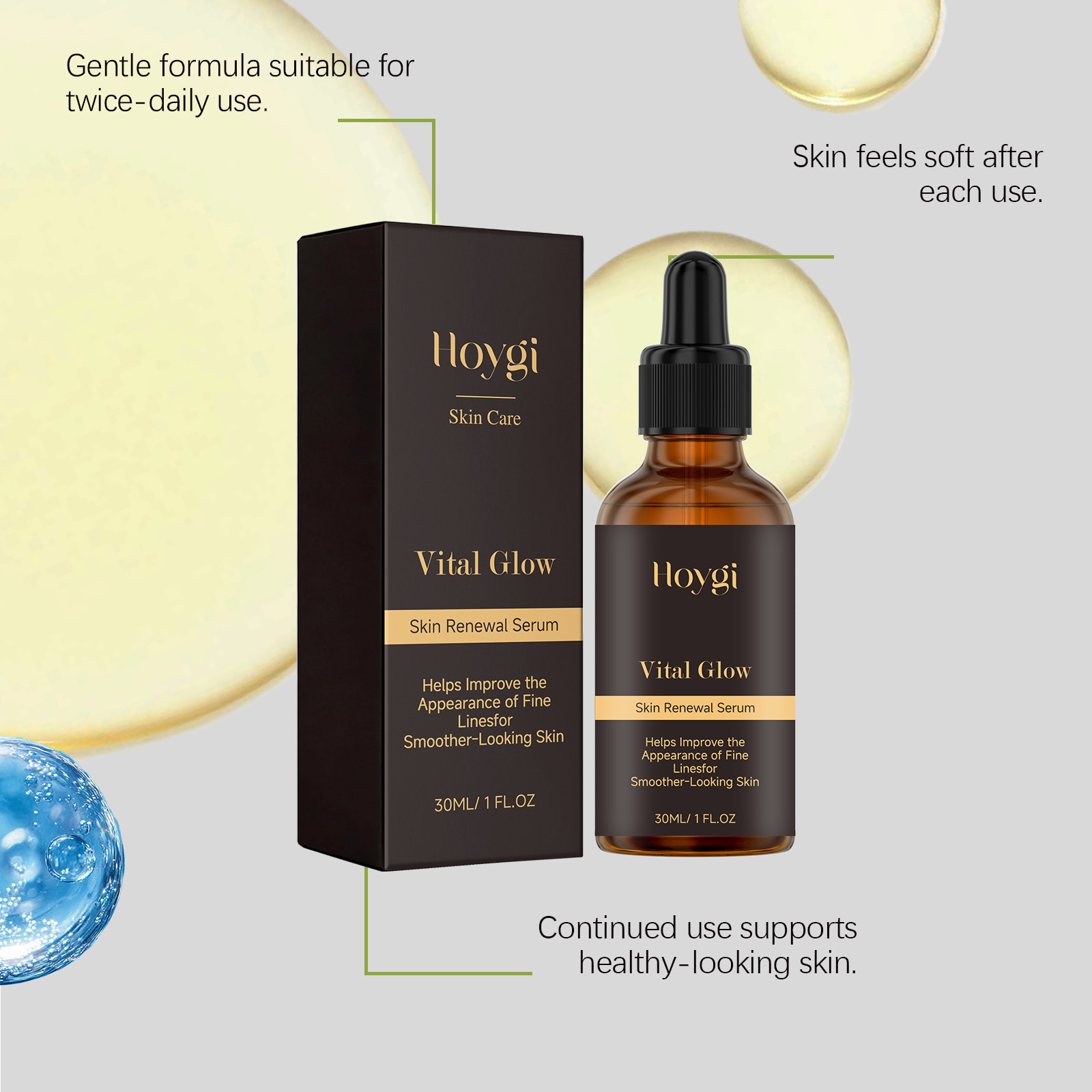 Facial Renewal Serum Anti Wrin - đánh giá và giá Essence Serum Toner