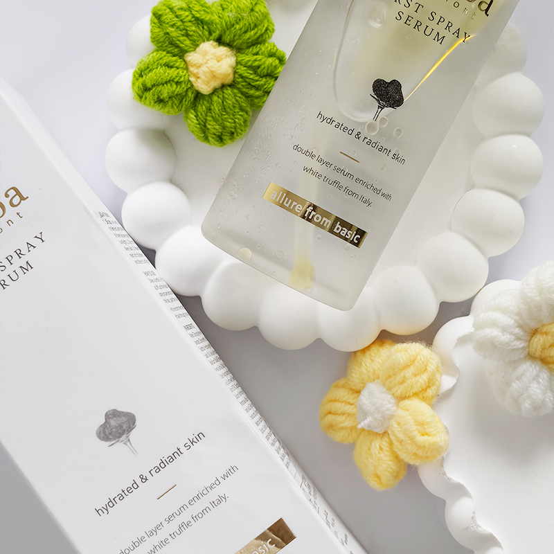 Korea 100ml White Truffle Seru - đánh giá và giá Essence Serum Toner